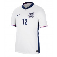 Camisa de time de futebol Inglaterra Kieran Trippier #12 Replicas 1º Equipamento Europeu 2024 Manga Curta